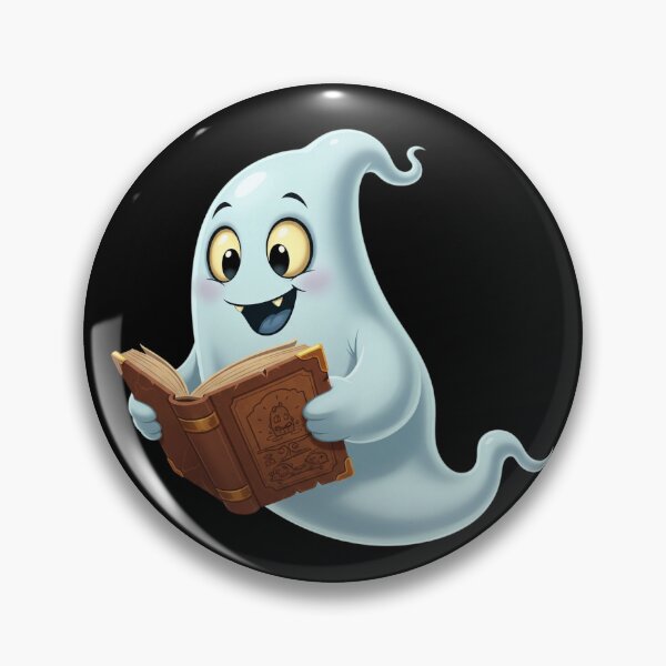 Item preview, Ghost Reading designed and sold by Tw1nsAIArt.