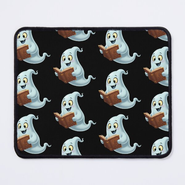 Item preview, Ghost Reading designed and sold by Tw1nsAIArt.