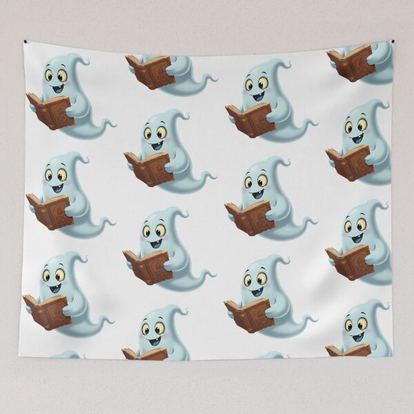 Item preview, Ghost Reading designed and sold by Tw1nsAIArt.
