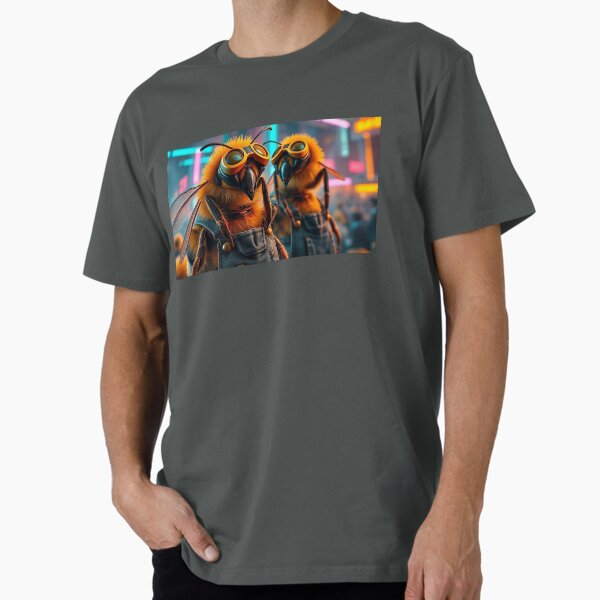 Item preview, Cyberpunk Aviary Bees designed and sold by Intelli-Punder.
