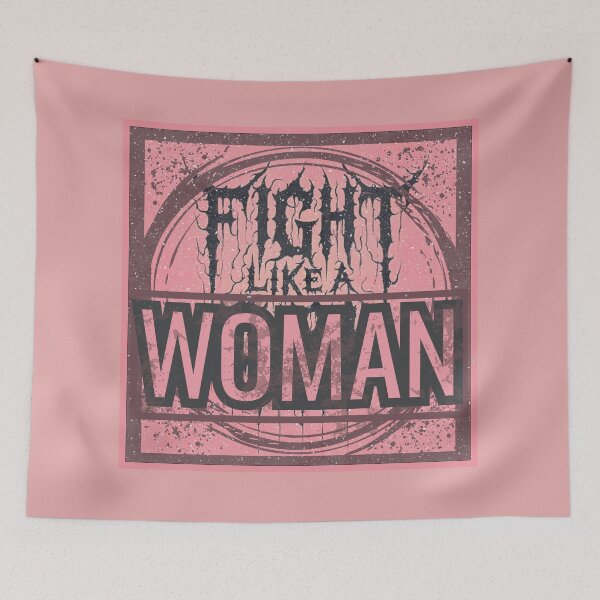 Item preview, Fight like a woman designed and sold by Stefrait-7.