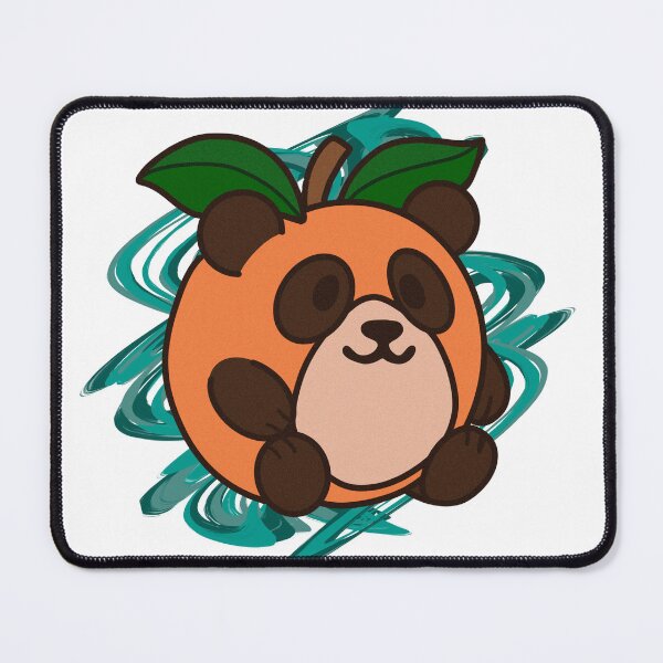 Item preview, Peach panda designed and sold by Kallmekuhh.