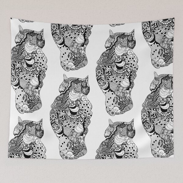 Item preview, Tangled Owl designed and sold by lezell.