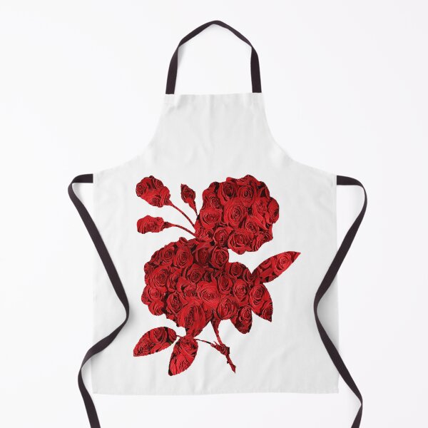 Item preview, Beautiful Red Roses Floral Pattern Romantic Art designed and sold by SandyMDesigns.