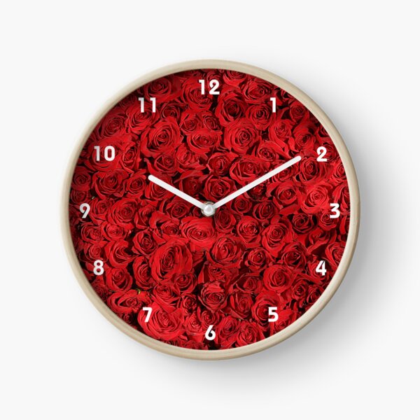 Item preview, Beautiful Red Roses Floral Pattern Romantic Art designed and sold by SandyMDesigns.