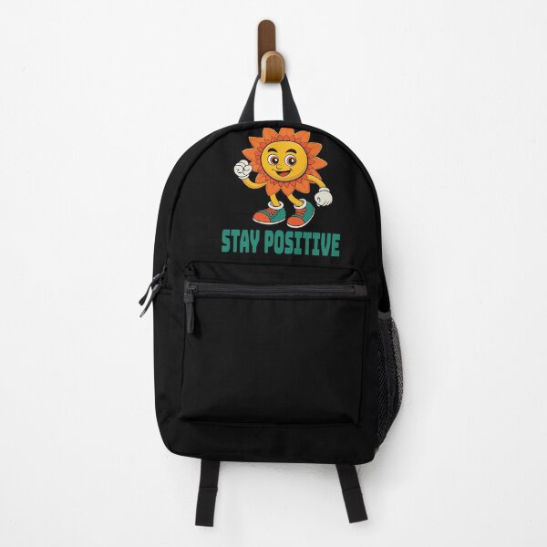 Item preview, STAY POSITIVE - SUNFLOWER - MOTIVATIONAL QUOTES - TEXT - TYPOGRAPHY designed and sold by Gihan-Design.