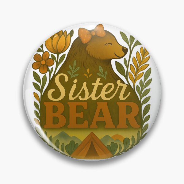 Item preview, Sister Bear - Cute Matching Design for Big or Little Sister designed and sold by GiggleBear.