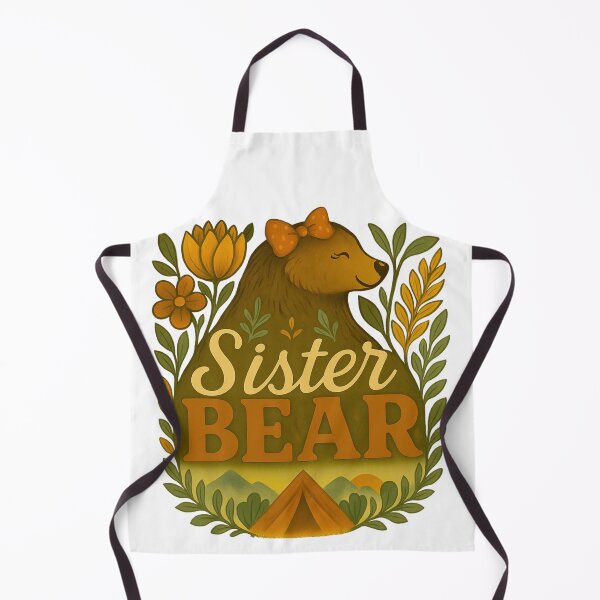 Item preview, Sister Bear - Cute Matching Design for Big or Little Sister designed and sold by GiggleBear.