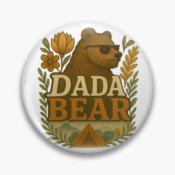 Item preview, Dada Bear – Fun Dad Design designed and sold by GiggleBear.