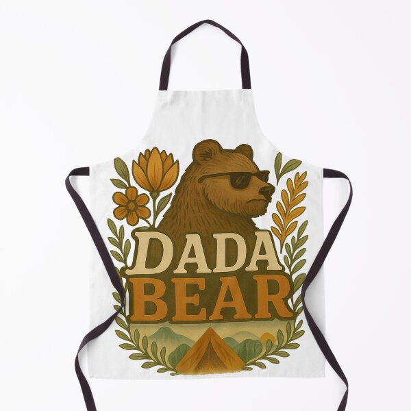 Item preview, Dada Bear – Fun Dad Design designed and sold by GiggleBear.