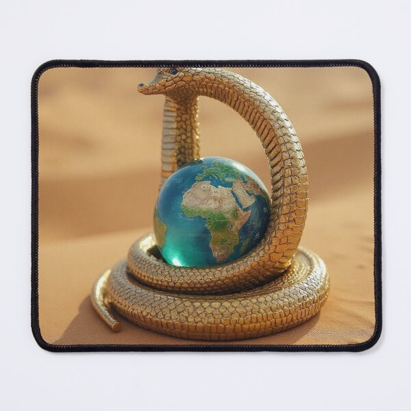 Item preview, ARRAKIS SERPENT OF A PLANET EARTH — A graphic odyssey between mythology and science fiction. designed and sold by Ralek.