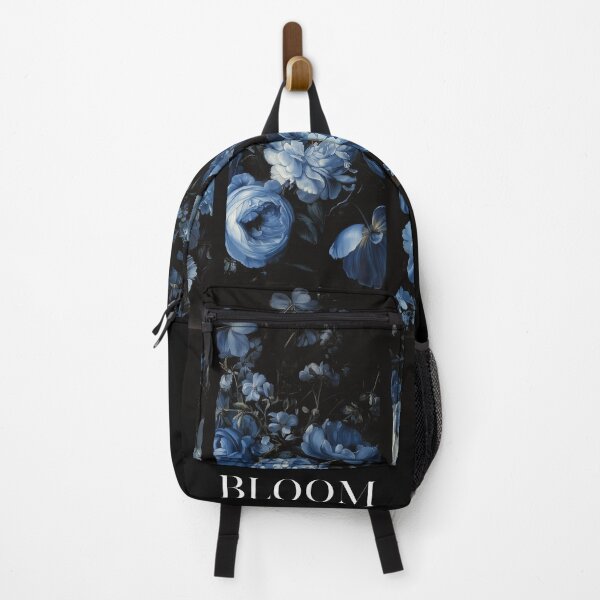 Item preview, Bloom: Baroque Blue Floral Art designed and sold by Bloawessome Inc..