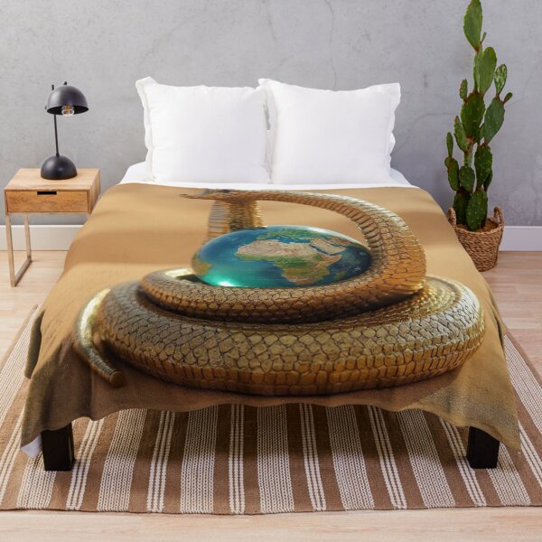 Item preview, ARRAKIS SERPENT OF A PLANET EARTH — A graphic odyssey between mythology and science fiction. designed and sold by Ralek.