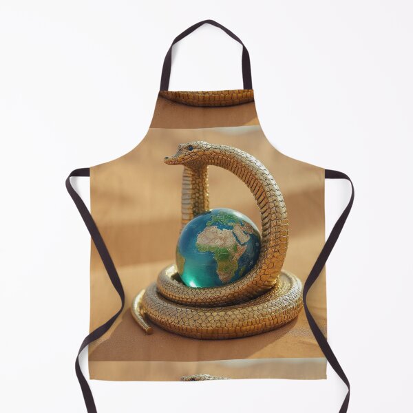 Item preview, ARRAKIS SERPENT OF A PLANET EARTH — A graphic odyssey between mythology and science fiction. designed and sold by Ralek.