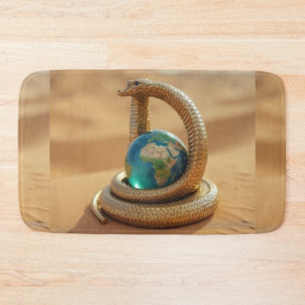 Item preview, ARRAKIS SERPENT OF A PLANET EARTH — A graphic odyssey between mythology and science fiction. designed and sold by Ralek.