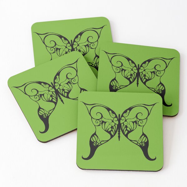 Item preview, Scrollwork Butterfly designed and sold by lezell.