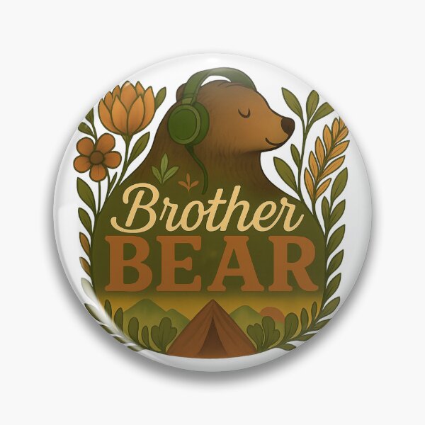 Item preview, Brother Bear – Fun Matching Design for Big or Little Brother designed and sold by GiggleBear.