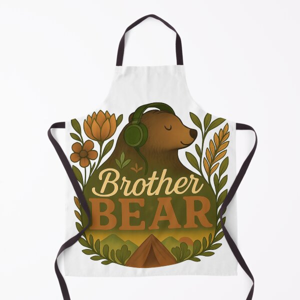 Item preview, Brother Bear – Fun Matching Design for Big or Little Brother designed and sold by GiggleBear.
