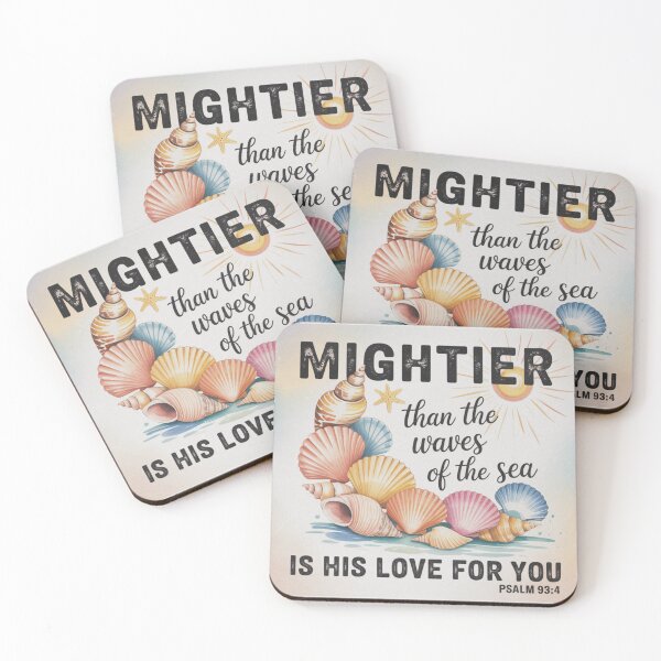 Item preview, Seashells - Psalm 93:4 designed and sold by theartfulaspie.