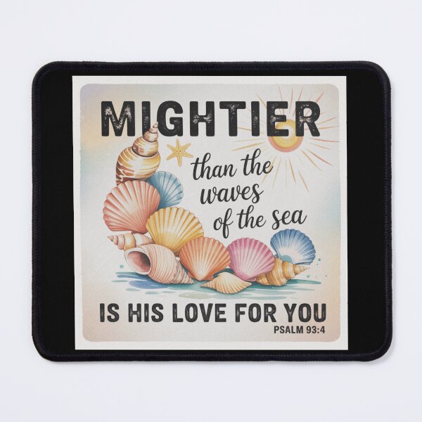 Item preview, Seashells - Psalm 93:4 designed and sold by theartfulaspie.