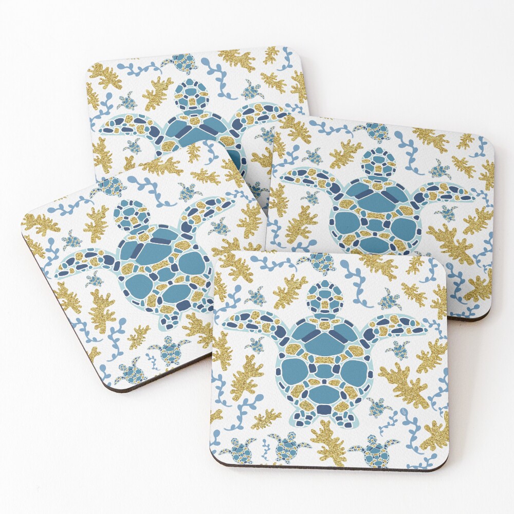 Item preview, Coasters (Set of 4) designed and sold by RileyRayDesign.