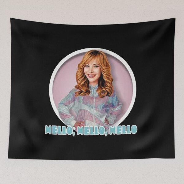 Item preview, Valerie Cherish hello hello hello designed and sold by teemix.