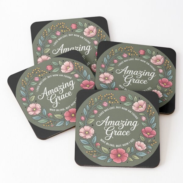 Item preview, Amazing Grace Floral Wreath designed and sold by theartfulaspie.