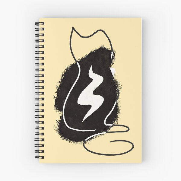 Item preview, Line Cats - Tuxedo Cat designed and sold by Alllart.