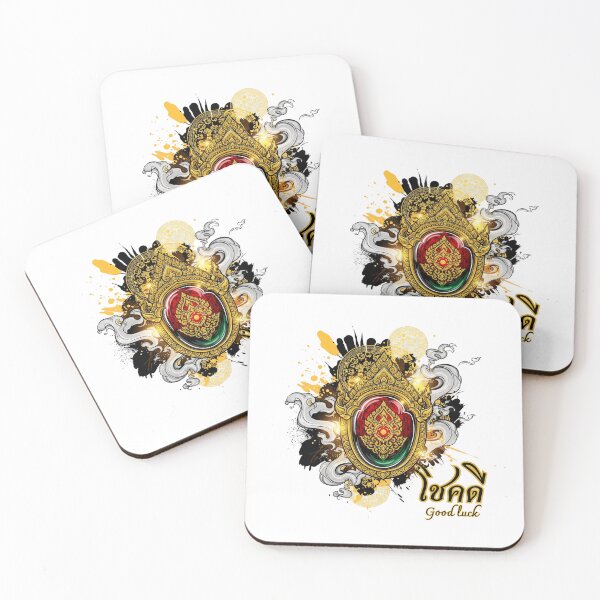 Item preview, Thai Amulet Design – Spiritual Protection & Good Luck | Thai Mystic Style designed and sold by LABUTI-SHOP.