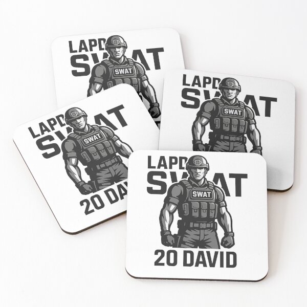 Item preview, SWAT Hondo Design  designed and sold by Action Heroes Stuff.