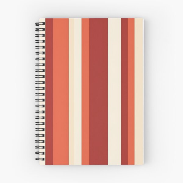Item preview, Vintage Retro Vertical Stripe Mid Mod Cozy Boho Accent Piece    Red Cream designed and sold by Prints and Lifestyle.