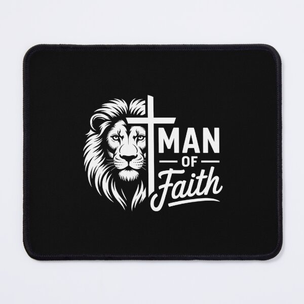 Item preview, Lion - Man of Faith designed and sold by theartfulaspie.