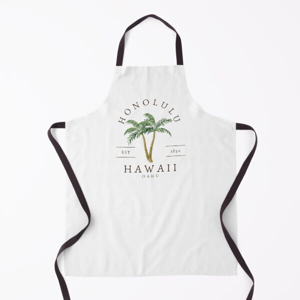 Item preview, Honolulu Hawaii palm tree Oahu est 1850 designed and sold by ParfaitPrints.