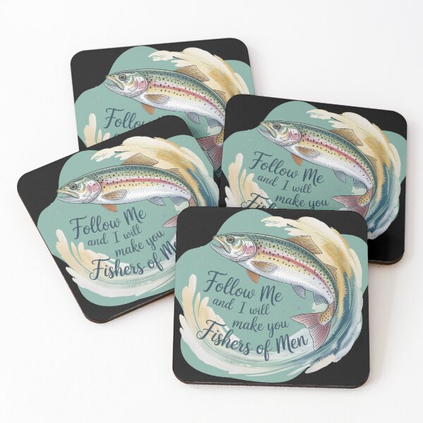 Item preview, Speckled Trout - Fishers of Men designed and sold by theartfulaspie.