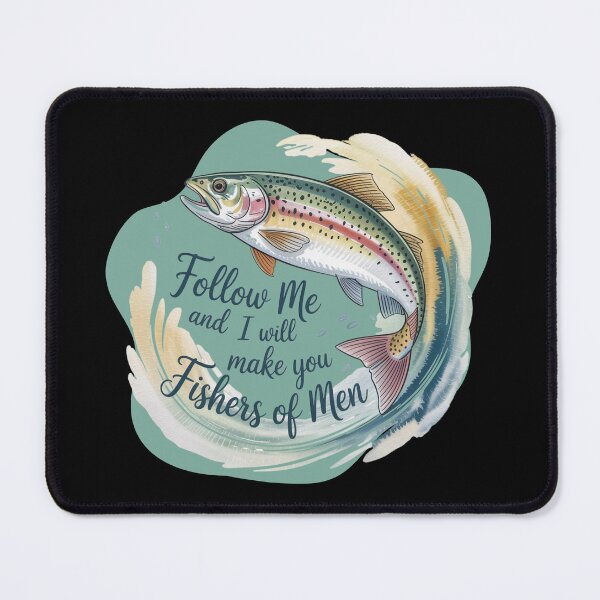 Item preview, Speckled Trout - Fishers of Men designed and sold by theartfulaspie.