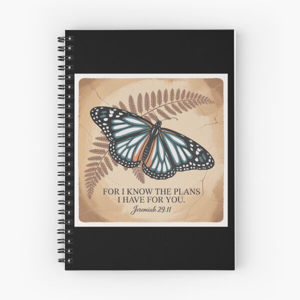 Item preview, Butterfly - Jeremiah 29:11 designed and sold by theartfulaspie.