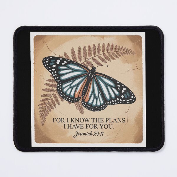 Item preview, Butterfly - Jeremiah 29:11 designed and sold by theartfulaspie.