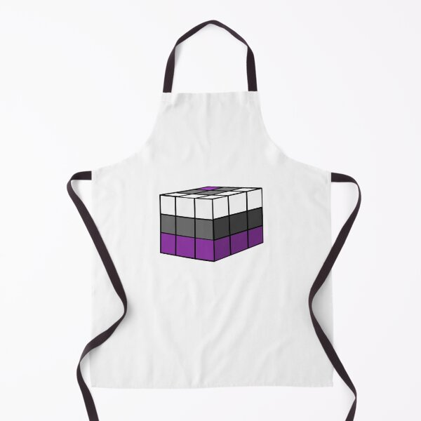Item preview, Rubik Greysexual Pride Flag Cube designed and sold by HarveyHandcraftsandDesigns.