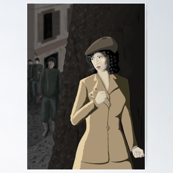 Item preview, Nancy Wake designed and sold by t0mt0m.