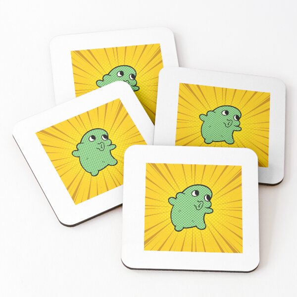 Item preview, cute, cartoon-like little blob with a lot of personality! designed and sold by Katharina203.
