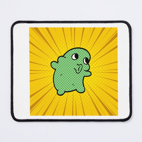 Item preview, cute, cartoon-like little blob with a lot of personality! designed and sold by Katharina203.