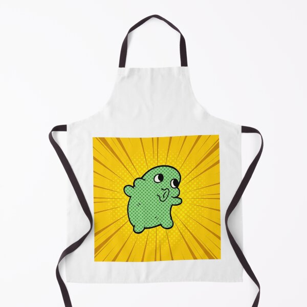 Item preview, cute, cartoon-like little blob with a lot of personality! designed and sold by Katharina203.