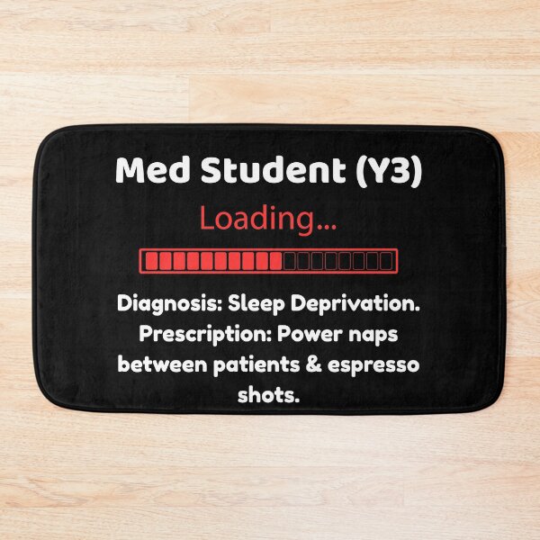 Item preview, Med Student (Y3) Loading – Espresso & Power Nap Edition designed and sold by Teenomix.