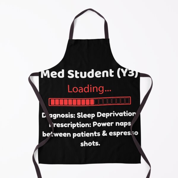 Item preview, Med Student (Y3) Loading – Espresso & Power Nap Edition designed and sold by Teenomix.