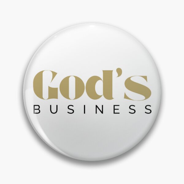 Item preview, God's Business designed and sold by Agit.