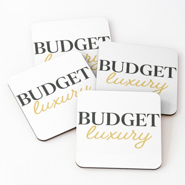 Item preview, Budget Luxury – Ballin’ on a Budget designed and sold by HawkScribble.