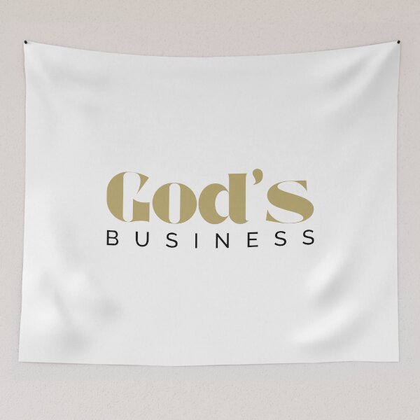 Item preview, God's Business designed and sold by Agit.