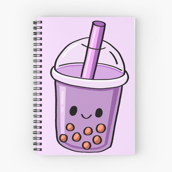 Item preview, Kawaii Bubble Tea Sticker – Cute Boba Cup with Happy Face designed and sold by PurpleFate.