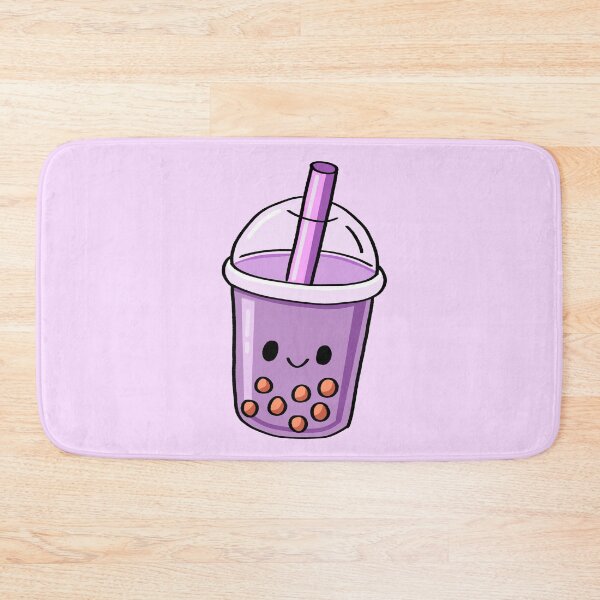 Item preview, Kawaii Bubble Tea Sticker – Cute Boba Cup with Happy Face designed and sold by PurpleFate.