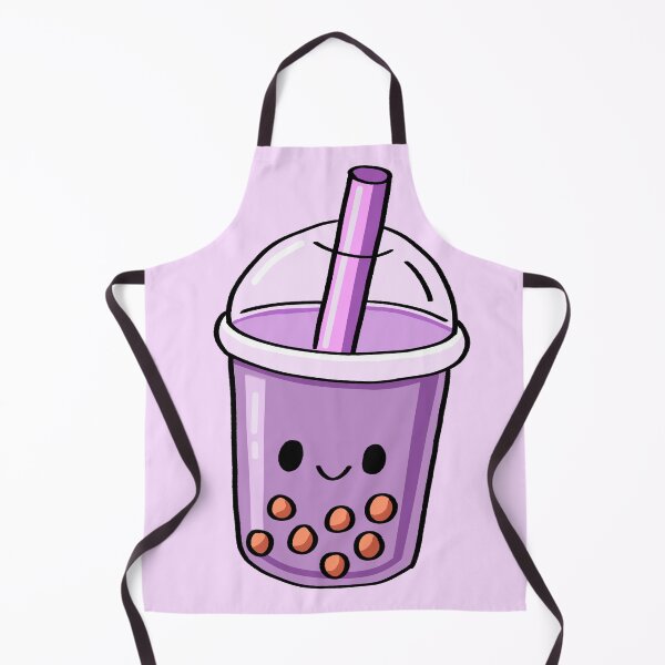 Item preview, Kawaii Bubble Tea Sticker – Cute Boba Cup with Happy Face designed and sold by PurpleFate.